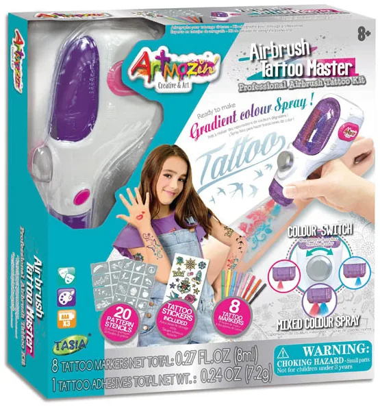 Artmazin' Airbrush Tattoo Master