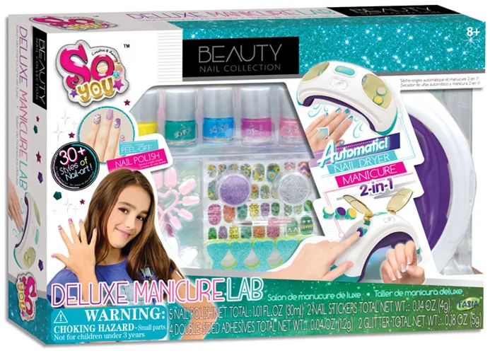 So You Deluxe Drill-N-Dryer Nail Salon