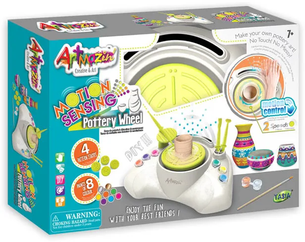 Artmazin' Motion Sensing Pottery Wheel retail box